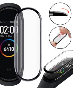 Mica Protectora 3D Para Xiaomi Mi Band 4