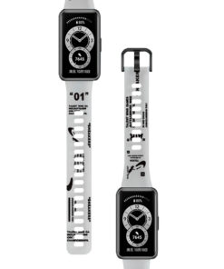 Correa Para Huawei Band 6 Nike Transparente