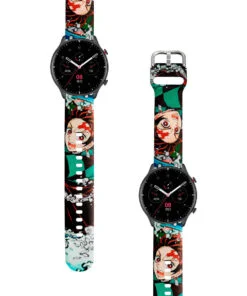 Correa Para Amazfit GTR 2 Kimetsu No Yaiba Tanjiro