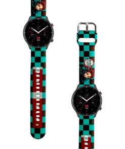 Correa Para Amazfit GTR 2 Kimetsu No Yaiba Tanjiro CD