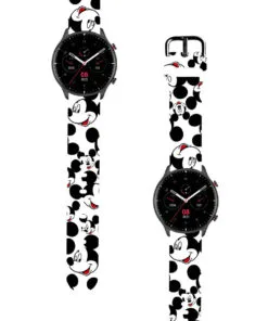 Correa Para Amazfit GTR 2 Mickey Mouse Blanco
