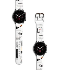 Correa Para Amazfit GTR 2 Nike Air Blanco
