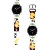 Correa Para Amazfit GTR 2 Pikachu Urbano Blanco