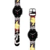 Correa Para Amazfit GTR 2 Pikachu Boom Negro