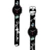 Correa Para Amazfit GTR 2 Snoopy Negro