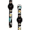 Correa Para Amazfit GTR 2 Snoopy Cool Negro