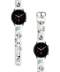Correa Para Amazfit GTR 2 Snoopy Blanco