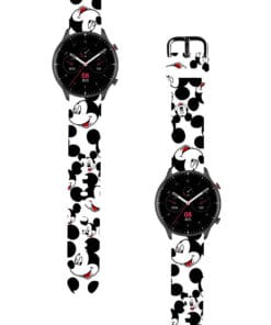 Correa Para Amazfit GTR 3 Mickey Mouse Blanco
