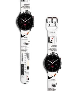 Correa Para Amazfit GTR 3 Nike Air Blanco