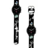 Correa Para Amazfit GTR 3 Snoopy Negro