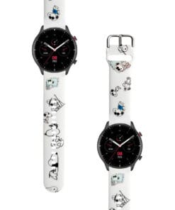 Correa Para Amazfit GTR 3 Snoopy Blanco