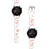 Correa Para Amazfit GTR 4 Hello Kitty