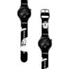 Correa Para Amazfit GTR 4 Mickey Mouse Negro