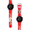 Correa Para Amazfit GTR 4 Minnie Mouse Red