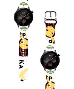 Correa Para Amazfit GTR 4 Pikachu Urbano Blanco