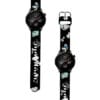 Correa Para Amazfit GTR 4 Snoopy Negro