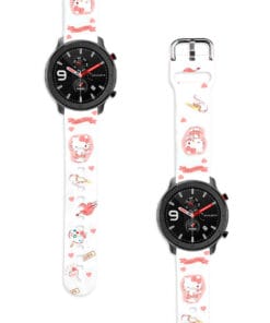 Correa Para Amazfit GTR 42MM Hello Kitty