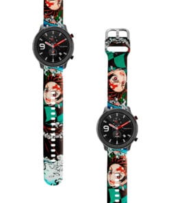 Correa Para Amazfit GTR 42MM Kimetsu No Yaiba Tanjiro