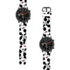 Correa Para Amazfit GTR 47MM Mickey Mouse Blanco