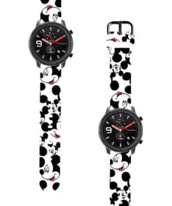 Correa Para Amazfit GTR 42MM Mickey Mouse Blanco