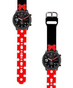 Correa Para Amazfit GTR 42MM Minnie Mouse RJNG