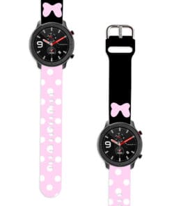 Correa Para Amazfit GTR 42MM Minnie Mouse RSNG