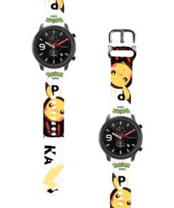 Correa Para Amazfit GTR 42MM Pikachu Urbano Blanco
