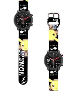 Correa Para Amazfit GTR 42MM Pikachu Urbano Negro