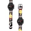Correa Para Amazfit GTR 47MM Pikachu Boom Negro