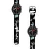 Correa Para Amazfit GTR 47MM Snoopy Negro