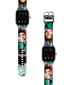 Correa Para Amazfit GTS 2 Mini Kimetsu No Yaiba Tanjiro