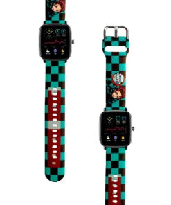 Correa Para Amazfit GTS 2 Mini Kimetsu No Yaiba Tanjiro CD