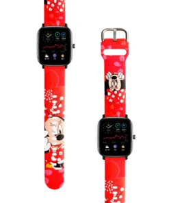 Correa Para Amazfit GTS 2 Mini Minnie Mouse Red