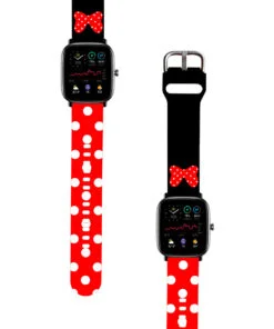 Correa Para Amazfit GTS 2 Mini Minnie Mouse RJNG