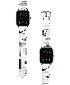 Correa Para Amazfit GTS 2 Mini Nike Air Blanco