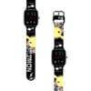 Correa Para Amazfit GTS 2 Mini Pikachu Urbano Negro