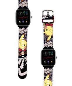 Correa Para Amazfit GTS 2 Mini Pikachu Boom Negro