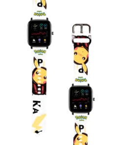 Correa Para Amazfit GTS 2 Mini Pikachu Urbano Blanco