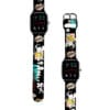 Correa Para Amazfit GTS 2 Mini Snoopy Cool Negro