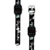 Correa Para Amazfit GTS 2 Mini Snoopy Negro