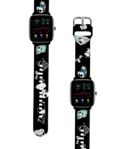 Correa Para Amazfit GTS 2 Mini Snoopy Negro