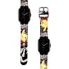Correa Para Amazfit GTS 2 Pikachu Boom Negro