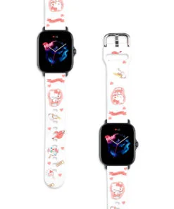 Correa Para Amazfit GTS 3 Hello Kitty