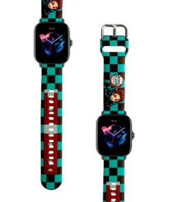 Correa Para Amazfit GTS 3 Anime Kimetsu No Yaiba Tanjiro CD