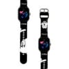 Correa Para Amazfit GTS 3 Mickey Mouse Negro