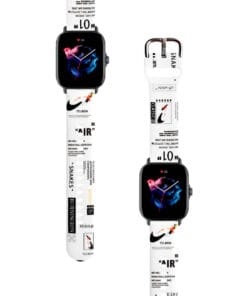 Correa Para Amazfit GTS 3 Nike Air Blanco