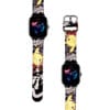 Correa Para Amazfit GTS 3 Pikachu Boom Negro