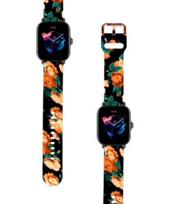 Correa Para Amazfit GTS 3 Flores
