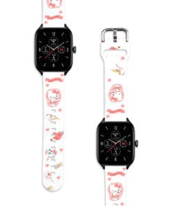 Correa Para Amazfit GTS 4 Hello Kitty