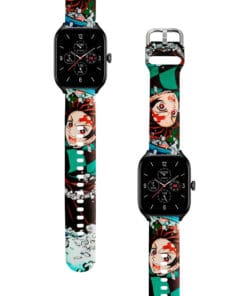 Correa Para Amazfit GTS 4 Kimetsu No Yaiba Tanjiro
